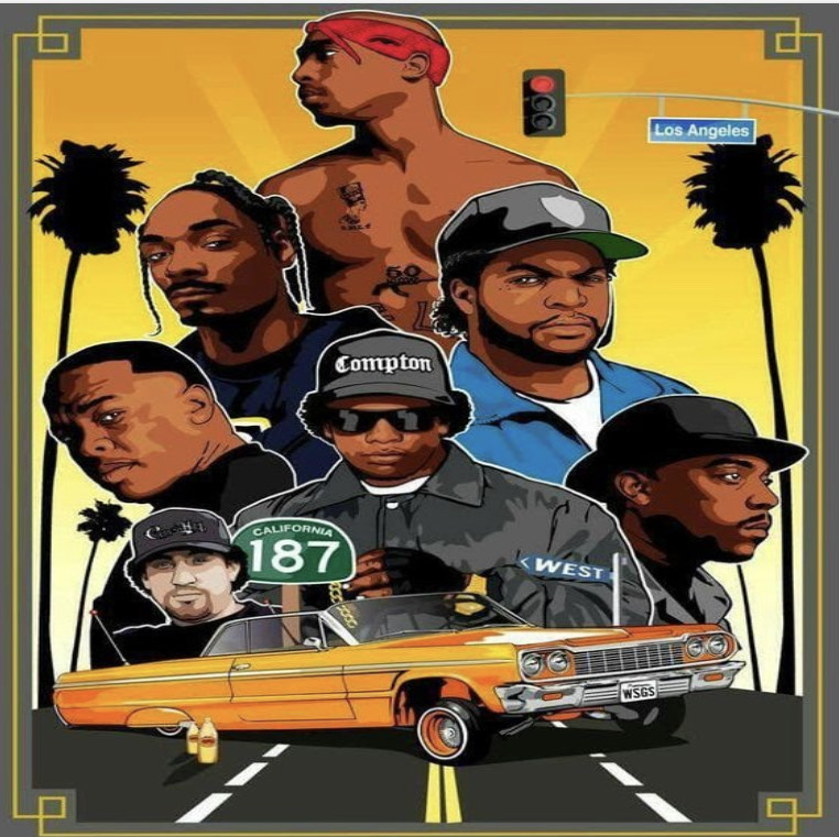East Coast Hip-Hop vs. West Coast Hip-Hop: The Origins and Rise of the ...
